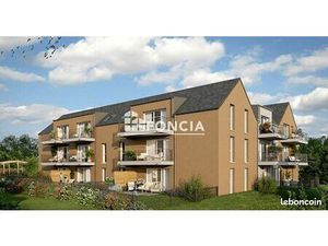 Appartement 2 pièces 41 m²