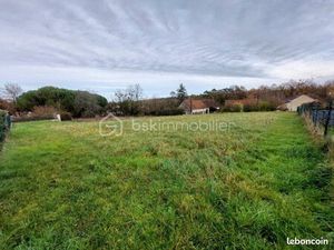 Terrain 1 000 m² Saint Georges Sur Cher