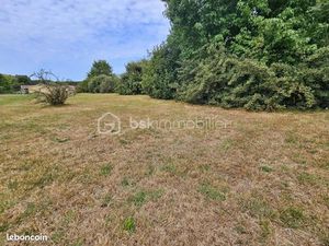 Terrain 1 428 m² Saint Gein