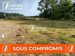 Terrain 1688 m² Saint-Valery-en-Caux