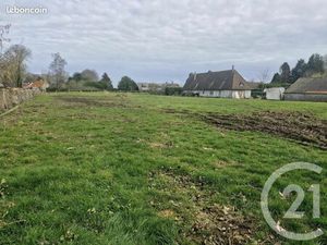 Terrain 1 125 m² Blosseville