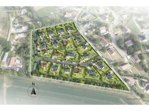 Terrain 521 m² Tourville Les Ifs