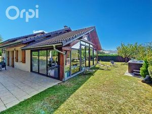 Maison de luxe à vendre à Monnetier-Mornex