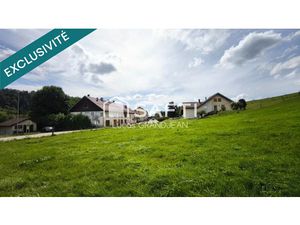 Vente terrain 3567 m² à Foncine-le-Haut (39460)  129 000 €