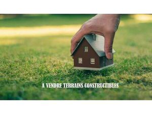 Terrain à vendre