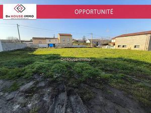 Terrain constructible viabilisé à vendre