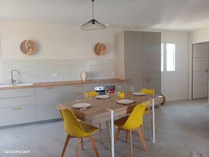 Duplex centre ville du Pradet disponible jusqu'en juin