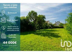 Terrain constructible à vendre