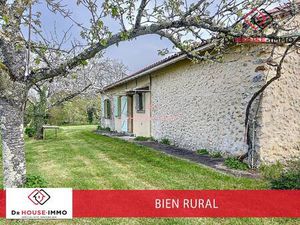 Maison de plain-pied à vendre