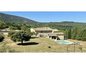 Maison avec piscine et jardin Bonnieux (84)