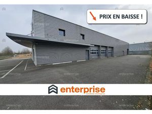 BATIMENT A LA VENTE DOUAI DECHY 700M2 - IDEAL AUTO - VENTE ET STOCKAGE