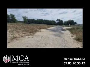 Vente terrain 607 m² Boisredon (17150)