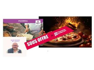 SOUS OFFRE 83310 COGOLIN - PIZZERIA  VENTE A EMPORTER