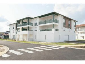 Vente appartement 2 pièces 44m2 Dax 40100 - 163000 € - Surface Privée