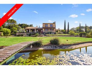 Vente locaux professionnels 15 pièces 407 m² à Seillans (83440)  4 500 000 €