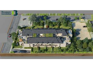 Vente appartement 2 pièces  40.13m²  Fondettes