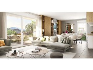 Vente programme neuf T3  T4 pièces 60 à 99 m² Excenevex (74140)