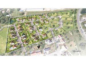 Terrain constructible viabilisé à vendre