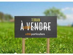 Terrain constructible à vendre
