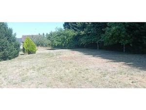 Terrain constructible à vendre