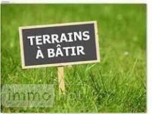 Terrain constructible viabilisé à vendre