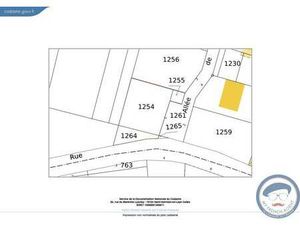Terrain constructible viabilisé à vendre