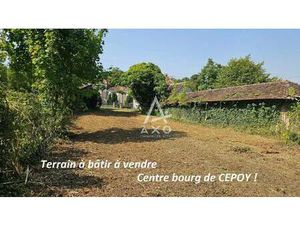 Terrain constructible à vendre