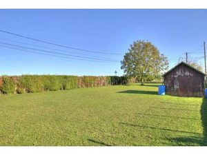 Terrain constructible à vendre