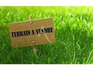Terrain constructible à vendre