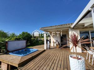 Maison contemporaine de 100 m2 - Trois chambres