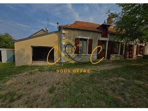 SOUS OFFRE Maison 3 pièces avec garage et jardin – La Chapelotte