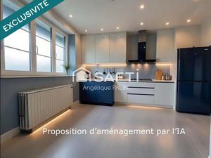 Vente maison 4 pièces 121 m² à Sainte-Menehould (51800)  179 000 €