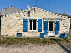 Vente maison 2 pièces 32 m² Barzan (17120)