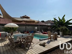 Vente maison 4 pièces 86 m² à Meschers-sur-Gironde (17132)  390 000 €