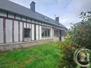 Achat Maison 4 pièces 112m² ST AUBIN DE CRETOT 76190