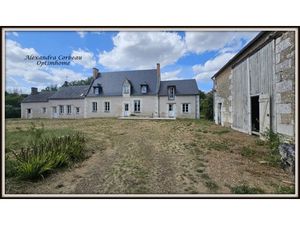 Vente propriété 7 pièces 212 m² à Nogent-sur-Loir (72500)  340 000 €