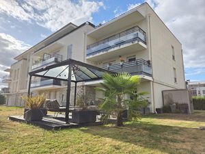 VILLERON SUPERBE APPARTEMENT DE 3 PIECES AVEC JARDIN ET TER