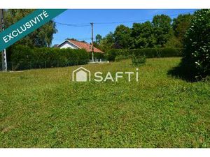 Terrain constructible 557 m² Franois