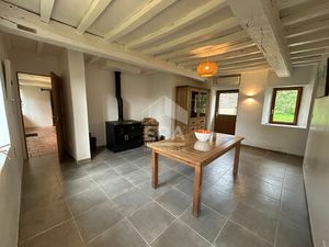 Belle maison de caractère  3 chambres  180 m²  Aix-en-Issart