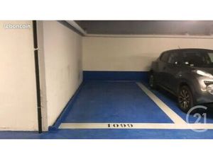Parking à louer - 13 m2 - Antony - 92 - ILE-DE-FRANCE