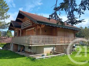Maison à vendre - 7 pièces - 143 89 m2 - Metabief - 25 - FRANCHE-COMTE