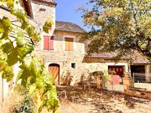 Ancien corps de ferme  murs de pierre  Loupiac (46350) 14 pièce(s) 293 m2  8 chambres  Gît