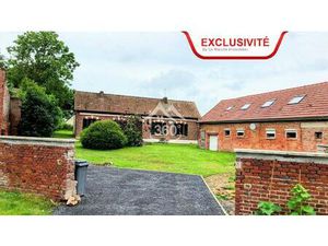 En Exclusivite - Ferme typique 290m2 au cœur du pays du coquelicot en Picardie