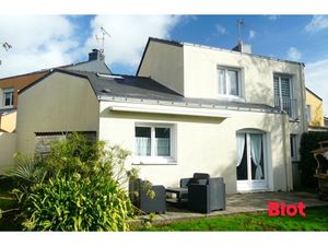 EXCLU - Maison au calme en impasse  4 chambres  jardin et garage à Saint-Herblain