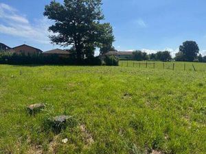 Terrain constructible viabilisé à vendre