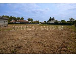 Terrain constructible viabilisé à vendre