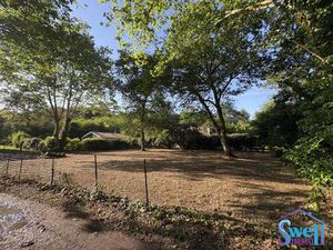 Terrain constructible viabilisé à vendre