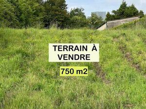 Terrain constructible à vendre