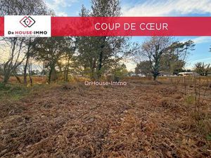 Terrain constructible viabilisé à vendre