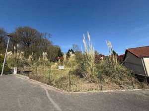 Terrain constructible viabilisé à vendre